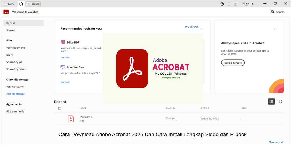 adobe acrobat 2025