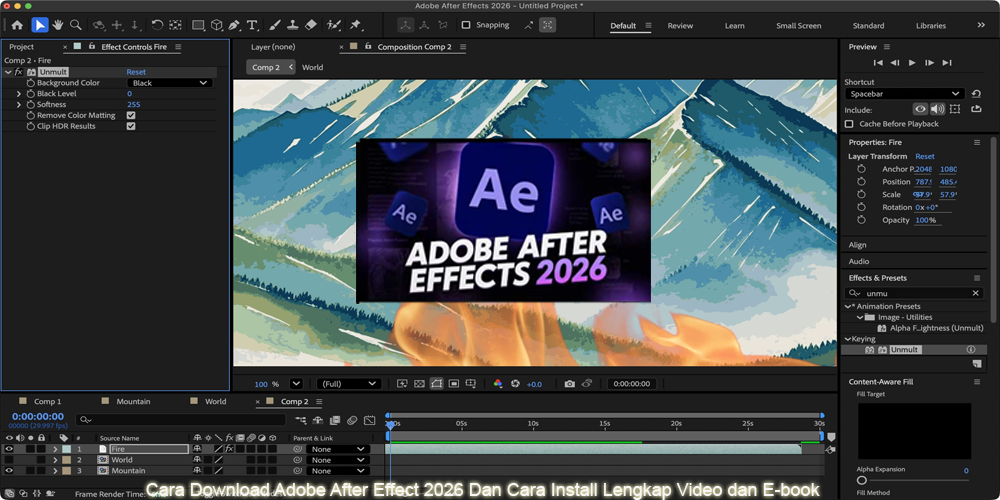 adobe after efect 2026
