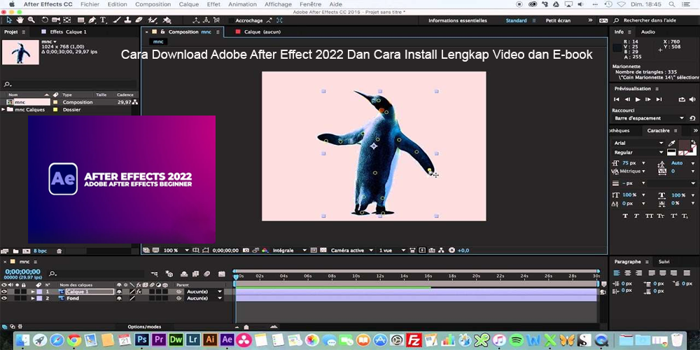 adobe after effect 2022