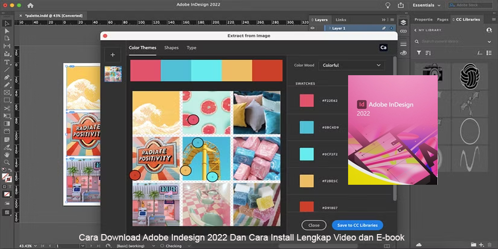 adobe indesign 2022...