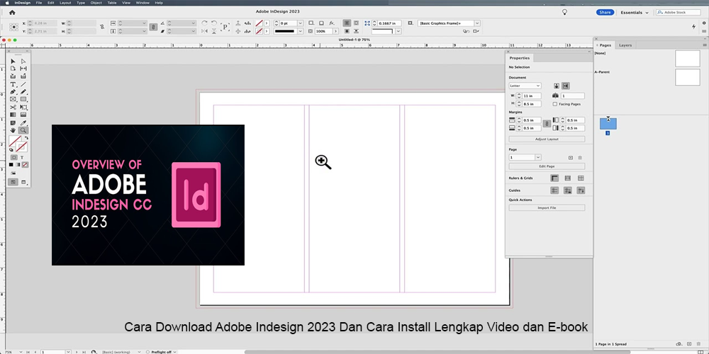 adobe indesign 2023...