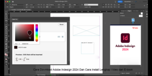adobe indesign 2024..