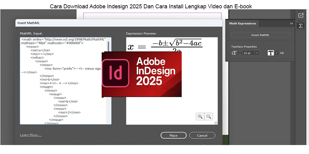 adobe indesign 2025..
