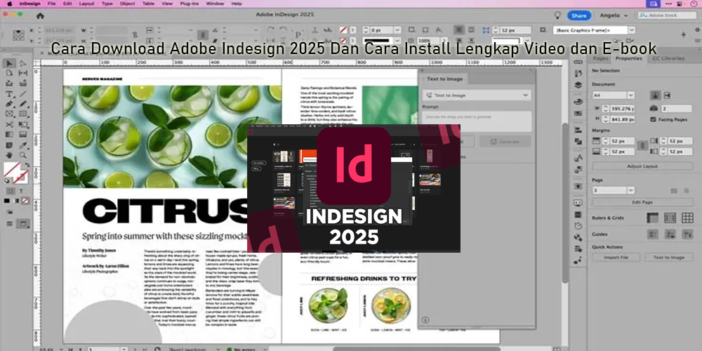 adobe indesign 2025