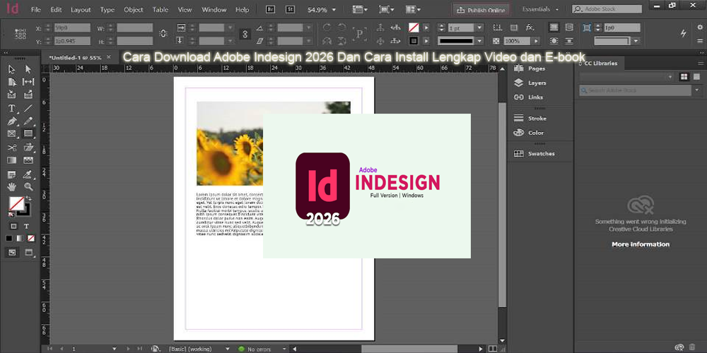 adobe indesign 2026..