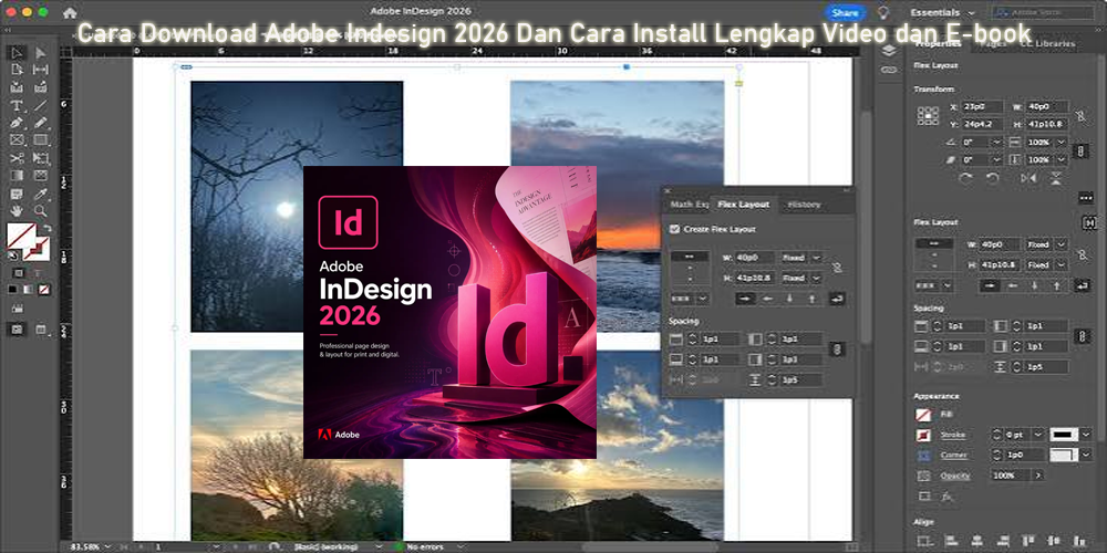 adobe indesign 2026