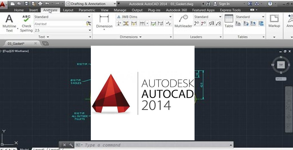 autocad 2014