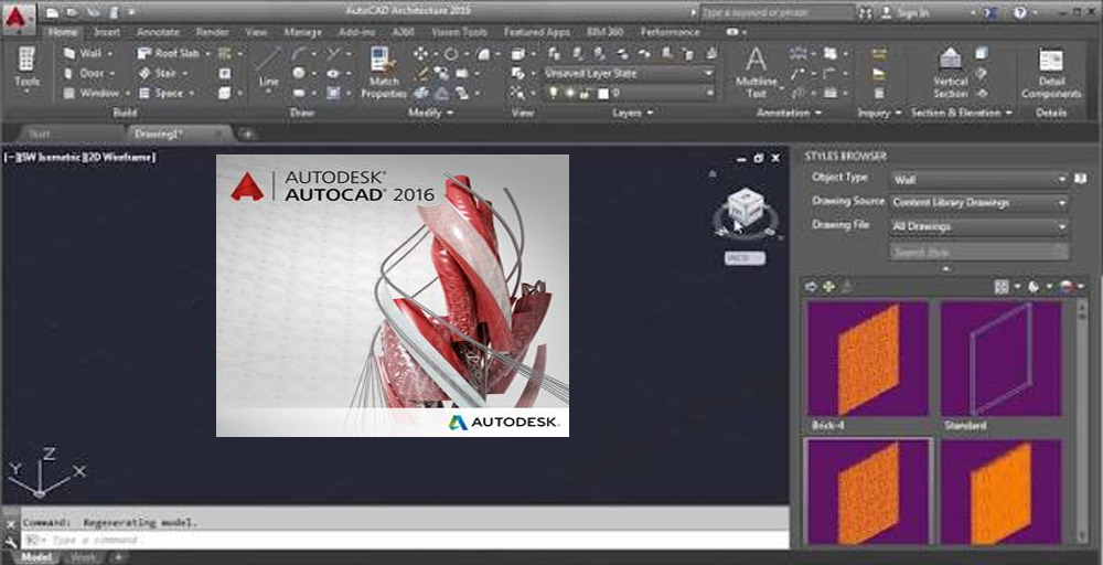 autocad 2016