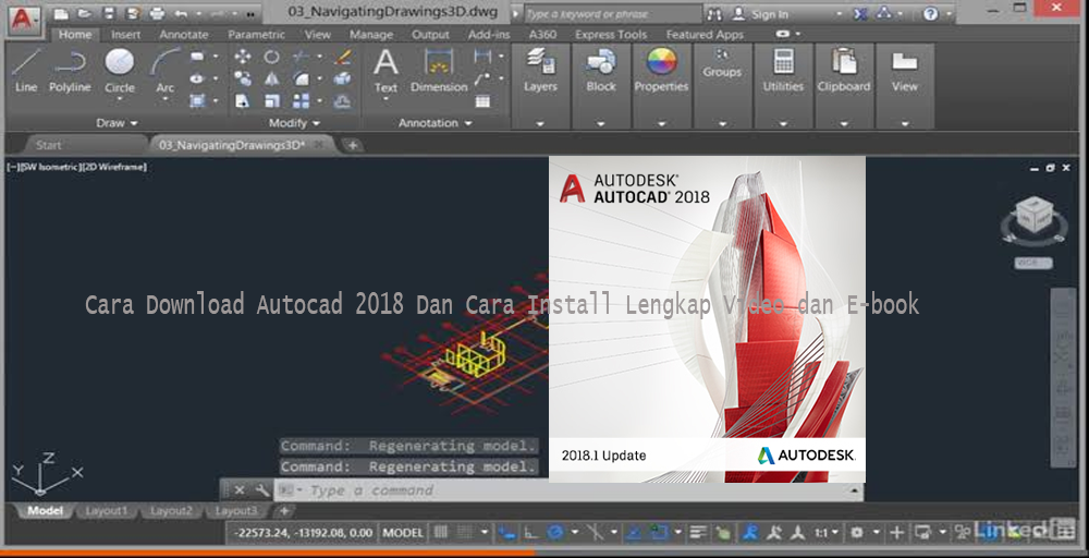 autocad 2018