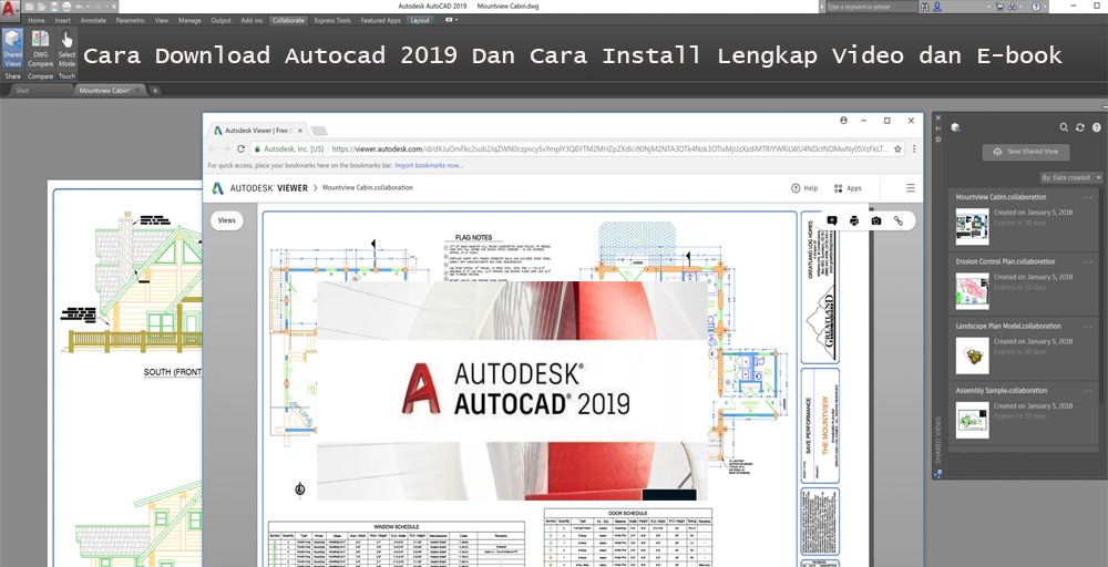 autocad 2019