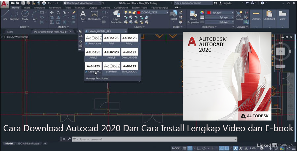 autocad 2020