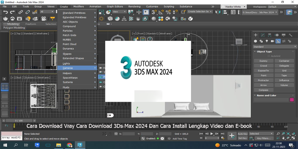 vray 3ds max 2024