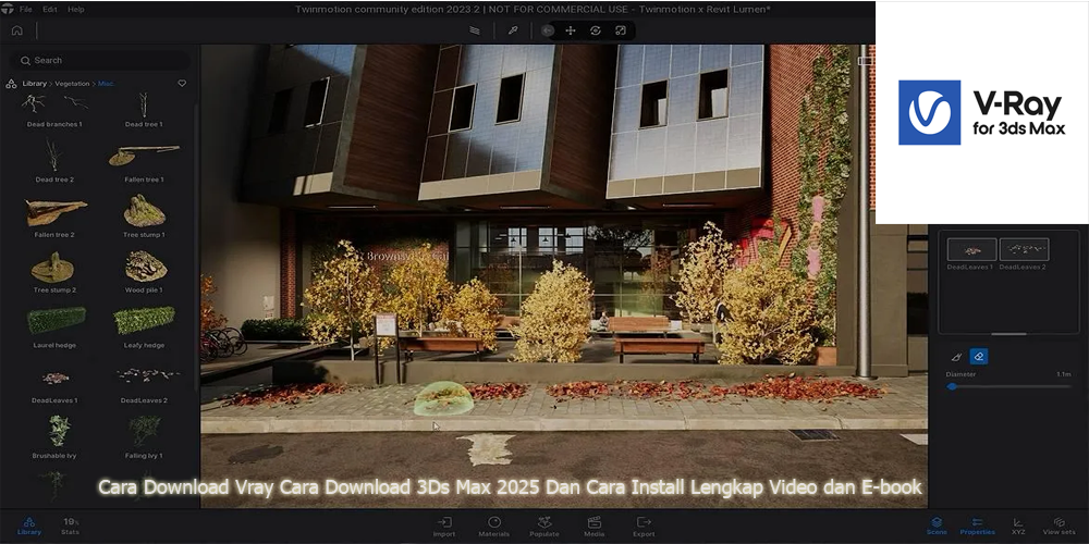 vray 3ds max 2025