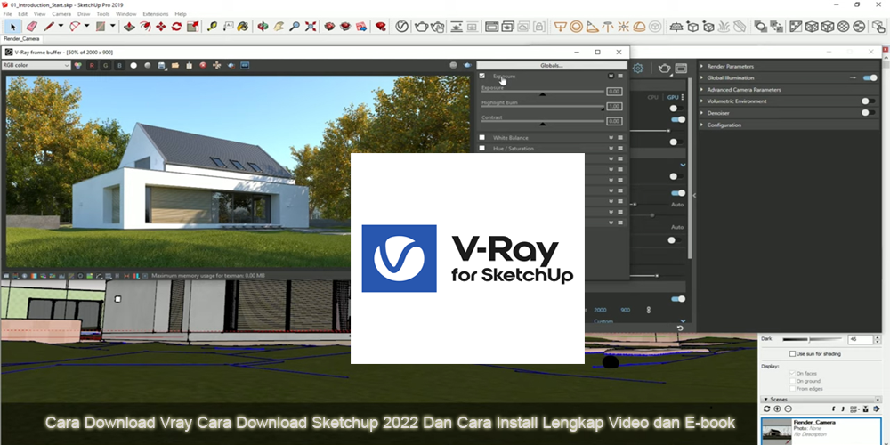 vray sketchup 2022