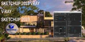 vray sketchup 2023