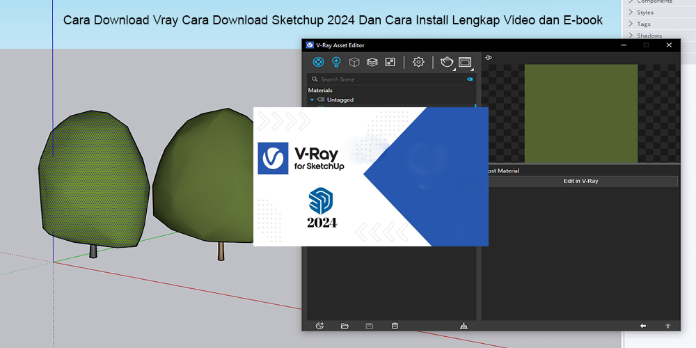 vray sketchup 2024